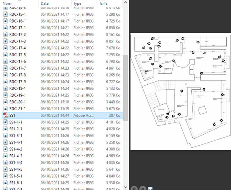 Exportation intelligente des photos