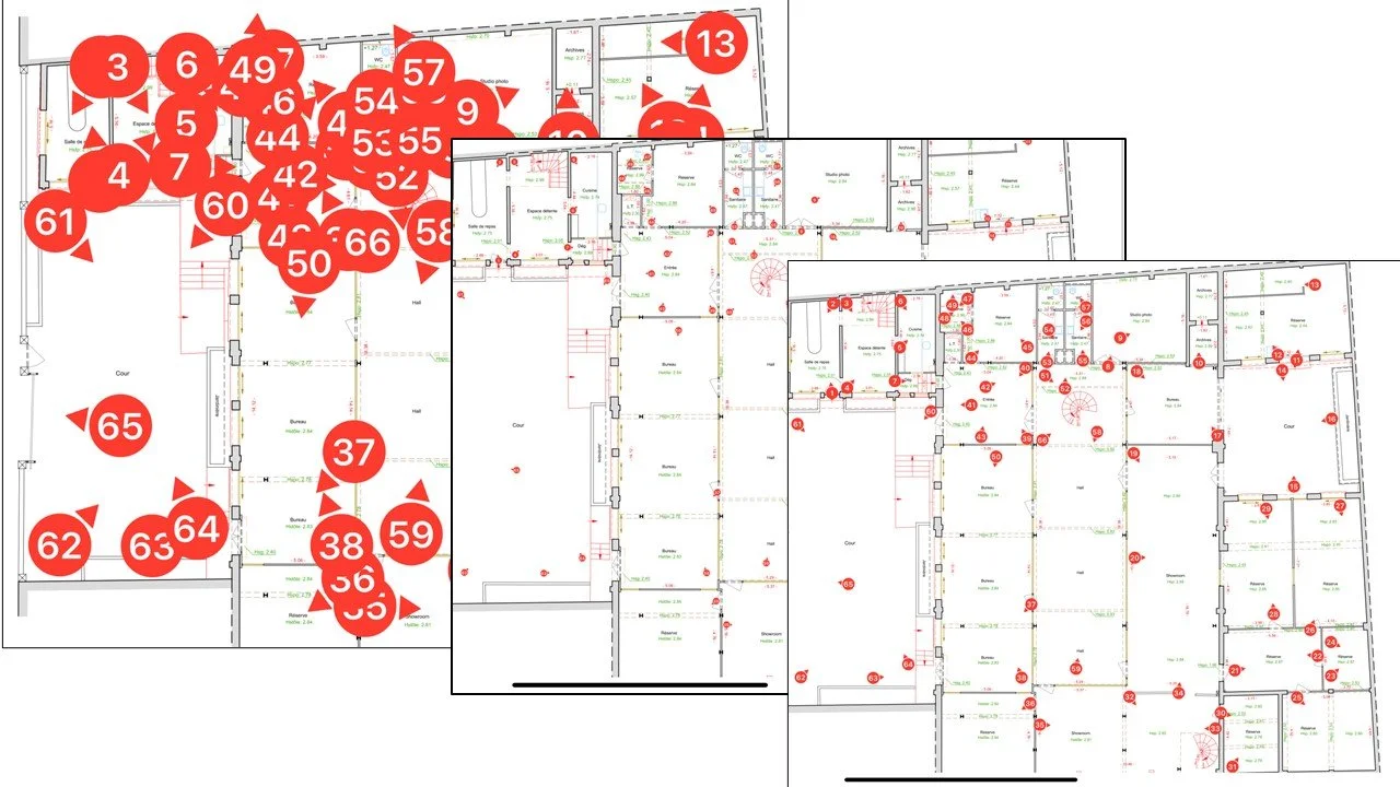 Adaptez la taille de vos points de vue