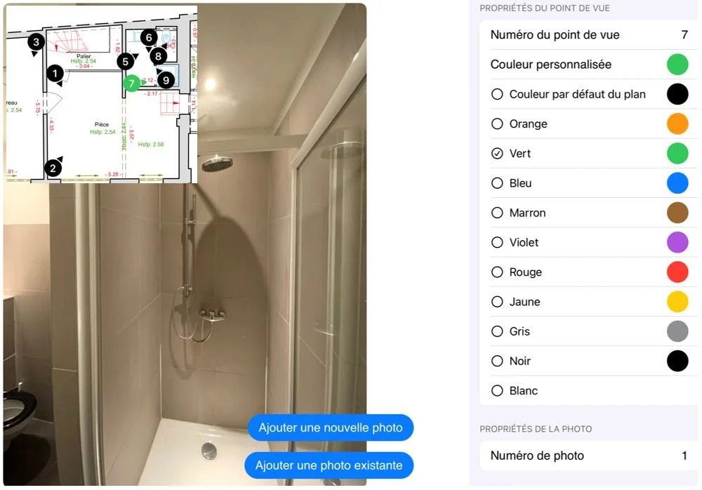 Mettez en avant vos points de vue clés