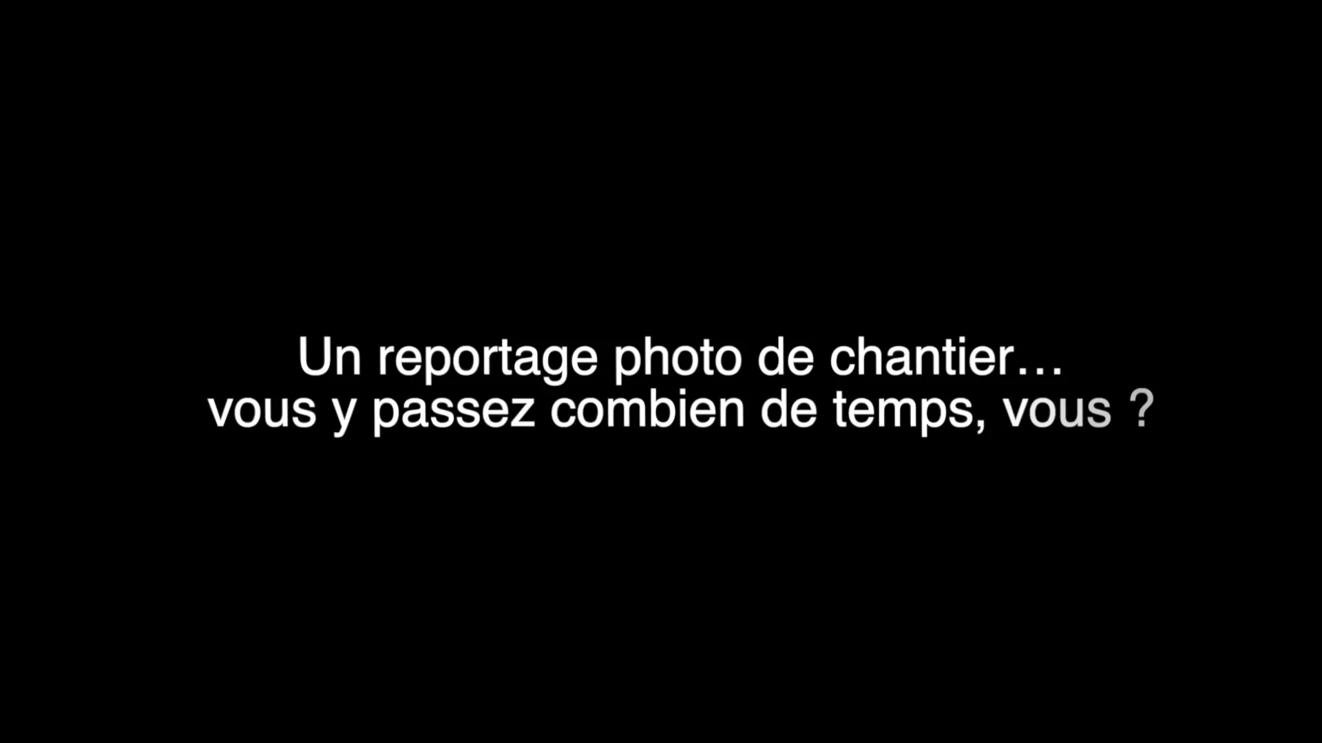 Démo fonctionnalités PhotoReport